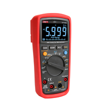 UNI-T UT139S True RMS Digital Multimeters Auto Range NCV Temperature Res Freq With Voltage Current And Capacitance Measurement