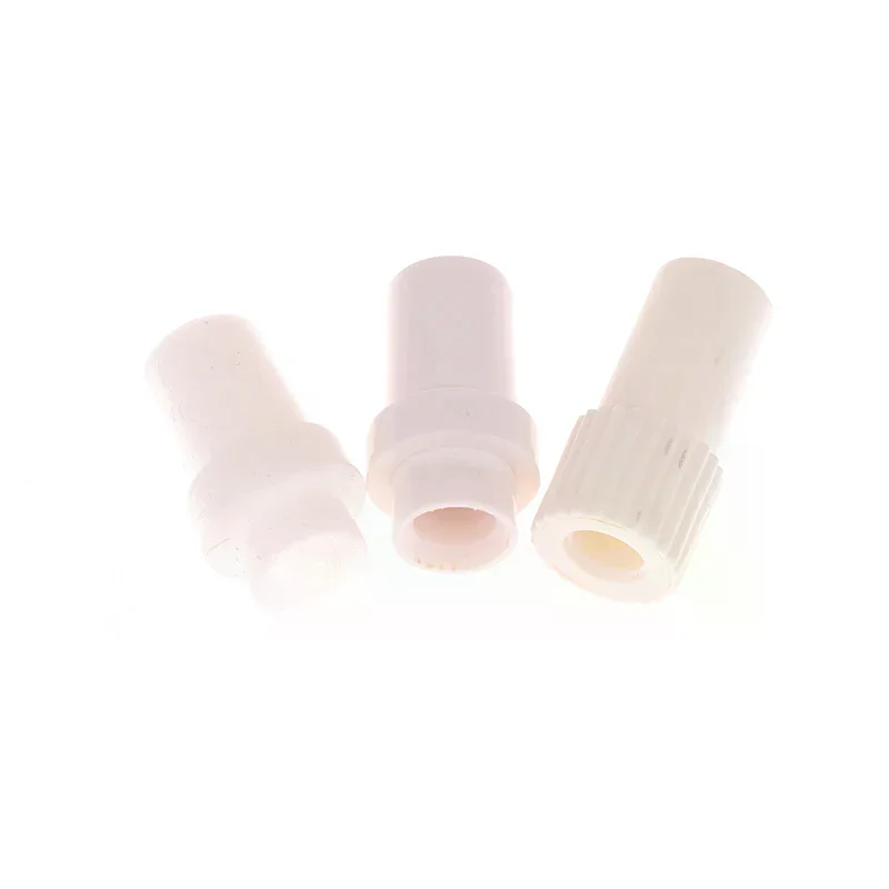 /ACR/Dental Saliva Ejector Weak Suction Rubber Snap Head Adapter Replacement Dentistry Saliva Suction Tube Weak Suction Joint