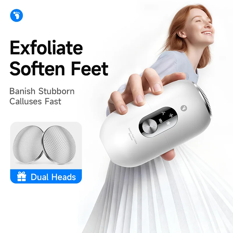 

NEW Electronics Foot Grinder Callus Remover Pedicure Foot Exfoliation Dead Skin Electric Eliminator Personal Foot Care Tool