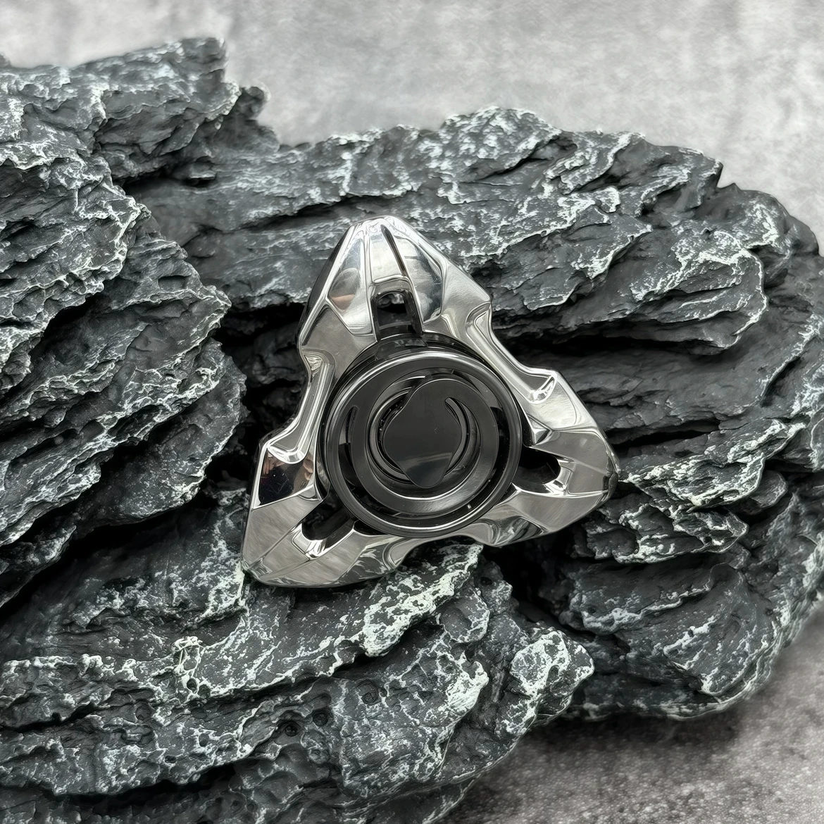 ADHD Fidget Spinner Slider métal EDC jouets en acier inoxydable Anti-Stress sensoriel Fidgeting jouets pour adultes enfants ADHD Focus