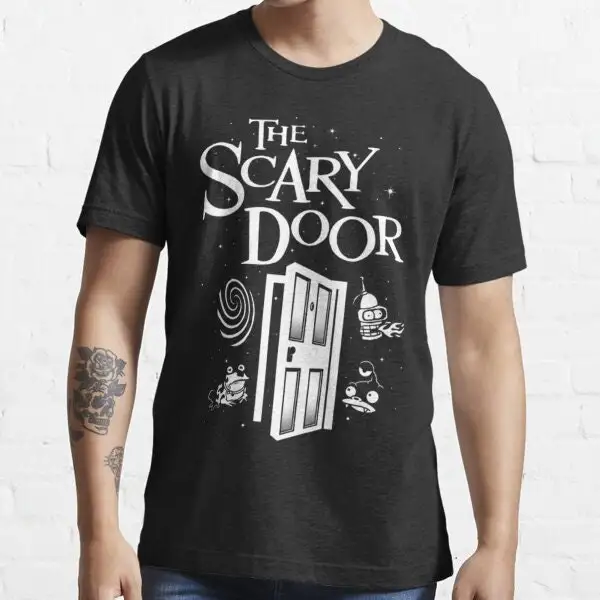 The Scary Door Essential T Shirt SweaT 40775