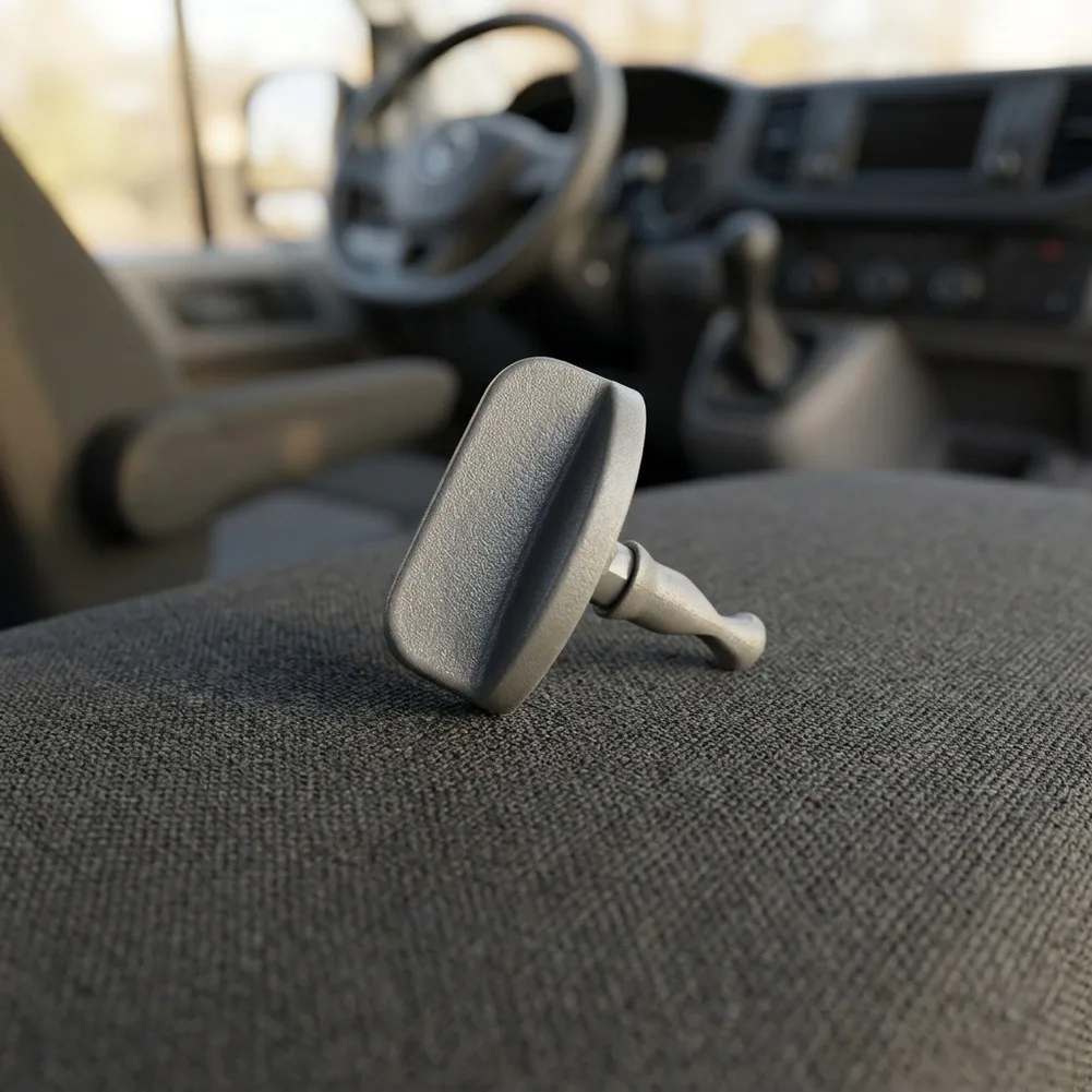 Seating Trim Panel Board Clip Buckle Gray ABS for Mercedes For Vito For Viano Model Number 6366600009 Replacement