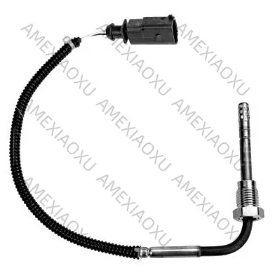 

4G0906088H Exhaust temperature sensor, automotive exhaust temperature sensor, suitable for VW AUDI AMEXIAOXU