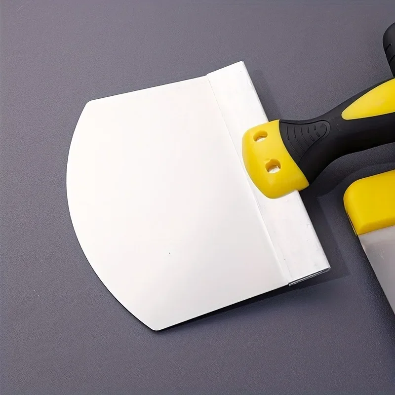 قوس شكل مجرفة سكينة معجون مكشطة أداة اليد ل دريوال التشطيب الجص مجرفة مكشطة أداة المعجون مجرفة بلاستيكية منحنية