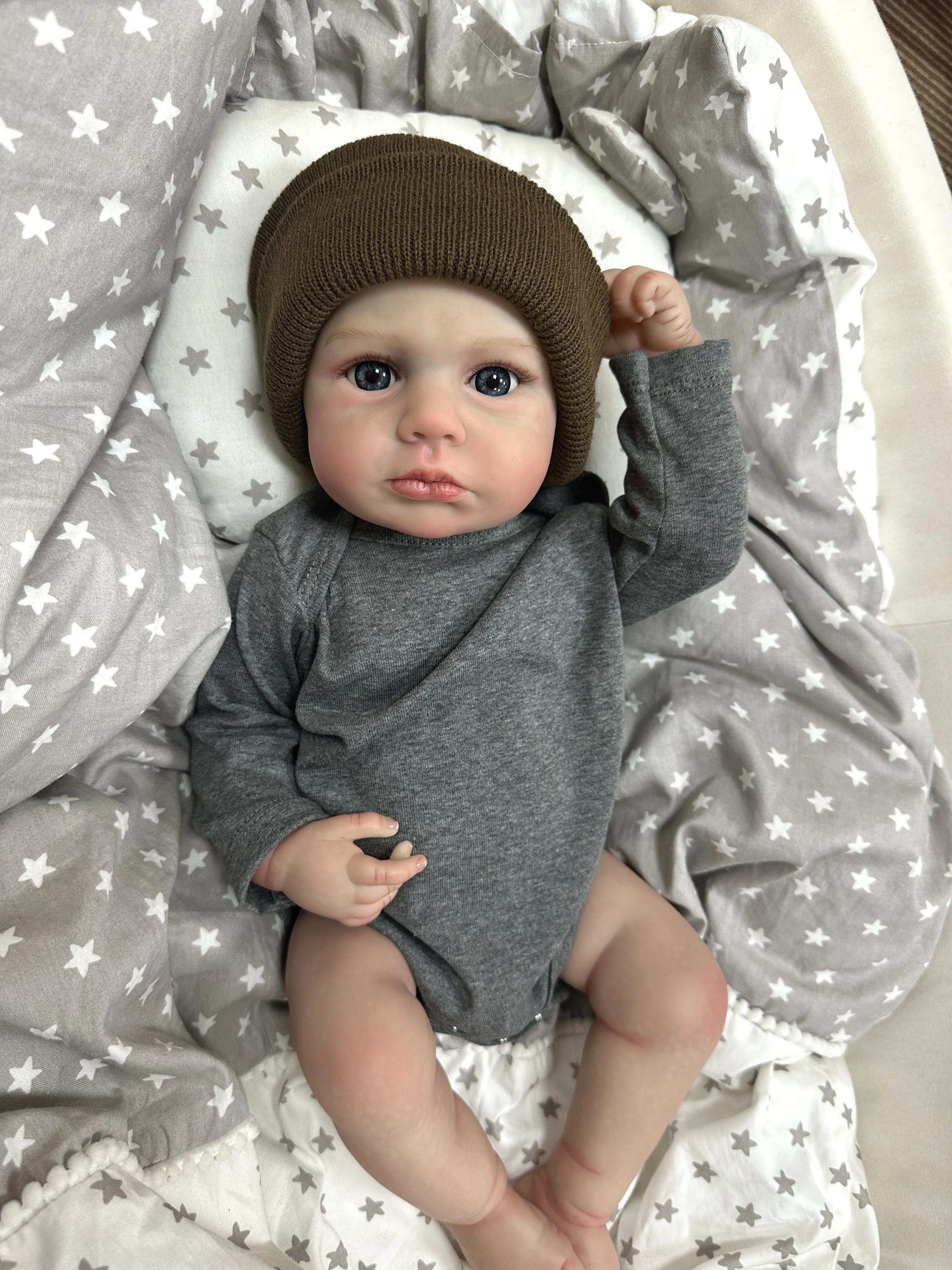 Cokela 50cm Realistische Silik – Reborn Baby Doll Silicone Realistic Bewertung und Preis