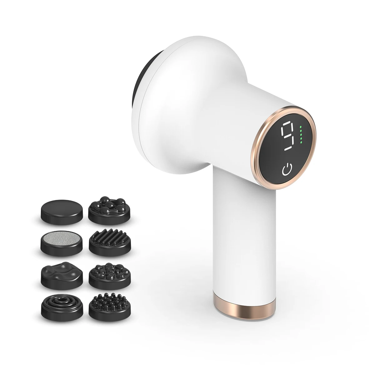 Ekang PL-681DC Factory Rechargeable Handheld Full Body Percussion Muscle Relaxation Pain Relief Body Sculpting Massager