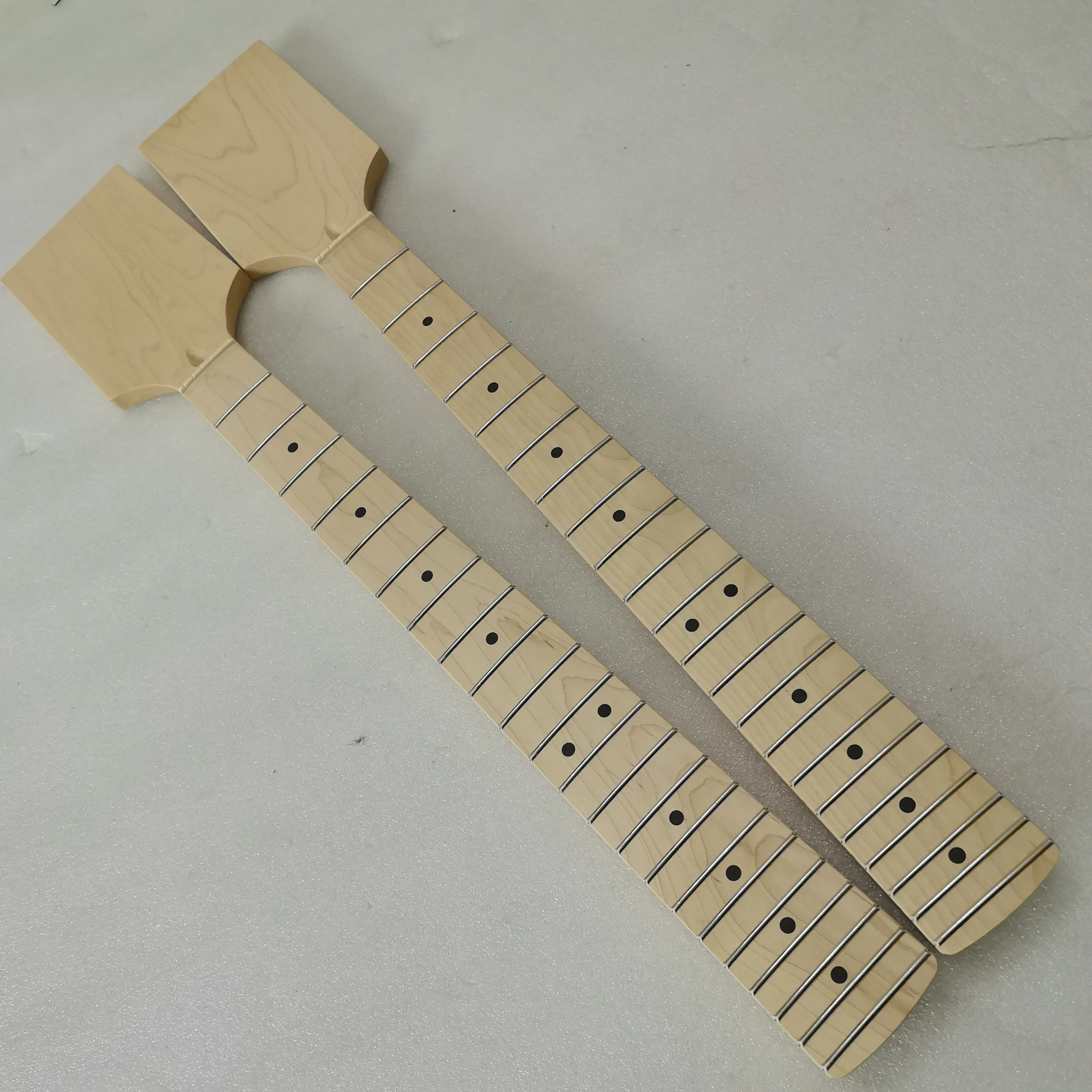 22 Frets  Maple Unfinished Electric Guitar Neck