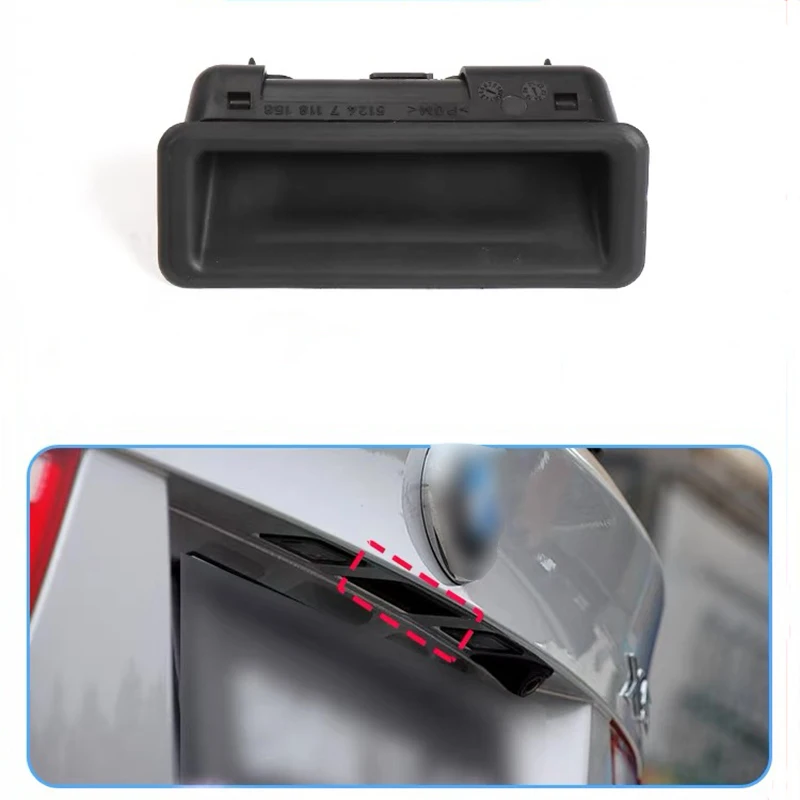 Car Rear Door Boot Switch Trunk Handle for BMW 1 3 5 X1 X5 X6 Series E82 E88 E90 E91 E92 E93 E60 E61 E84 E70 E71 51247118158