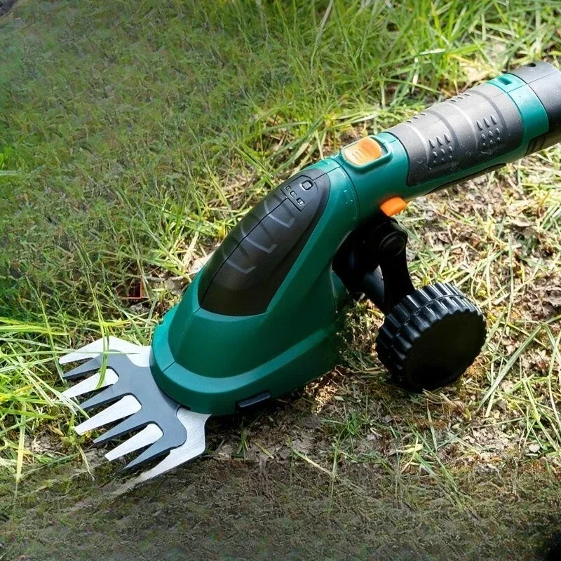 

Lawn mower Small household multi-function, garden hedge shears Rechargeable lawn mower