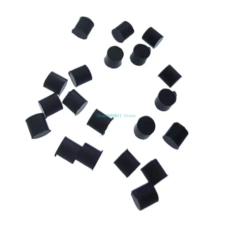 

T3LD 20Pcs Valves Rotor Silicone Bumper Stop Silicone Pad for French Horn / Trombone