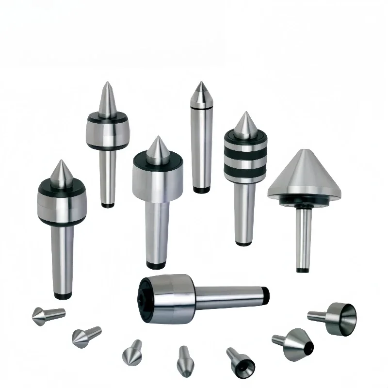 

Rotating centers for automotive parts manufacturing operate smoothly and reduce vibration