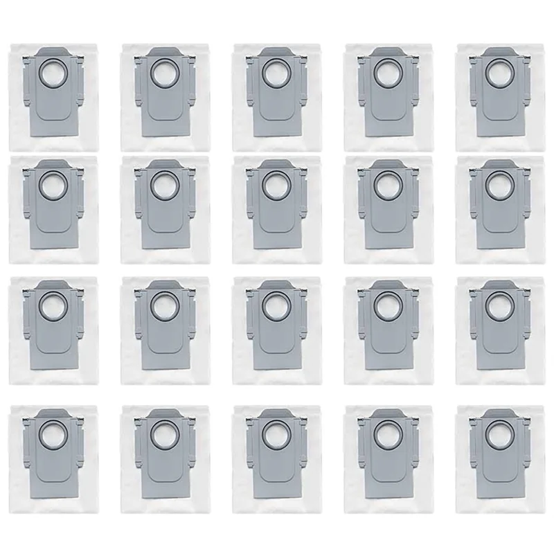 BAAN-20 шт. для Roborock Qrevo, Qrevo Pro, Qrevo S, Qrevo Maxv, Qrevo Master, P10, P10 Pro, робот-пылесборник, пылесборник