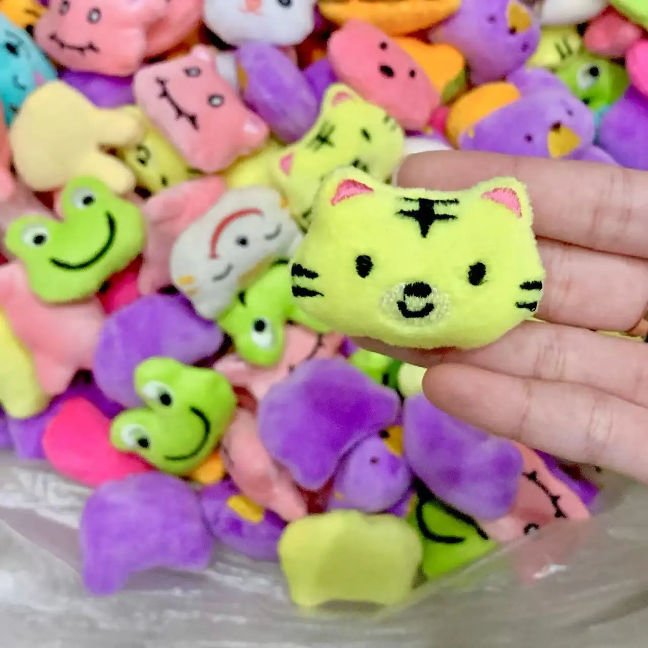 20/50pcs สัตว์น่ารักตุ๊กตามินิตุ๊กตาของเล่นตุ๊กตาการ์ตูนตุ๊กตา Plush Claw เครื่องตุ๊กตาอุปกรณ์เสริมของเล่นเด็กขนาดเล็กของขวัญ