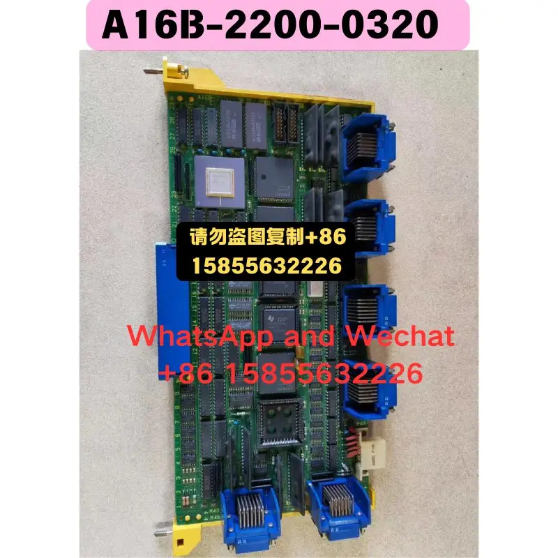 Used OEM disassembled parts System board A16B-2200-0320 Functional test OK Fast Shipping
