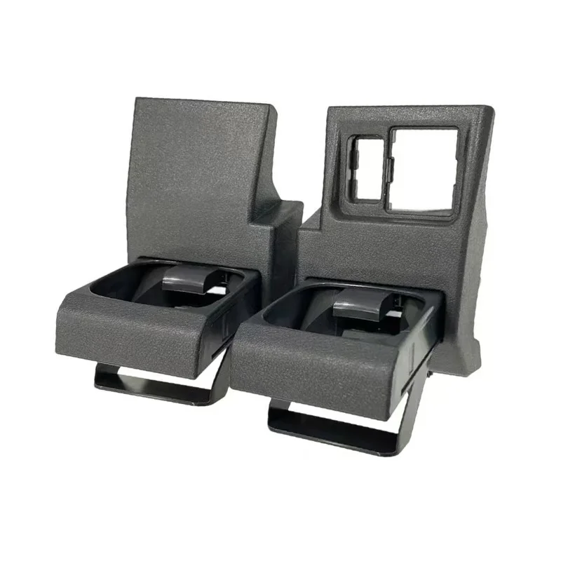 

Pair Gray/Beige Car Dashboard Interior Cup Holder Organizer For Toyota Land Cruiser 70 76 79 Seires LC70 LC76 LC79