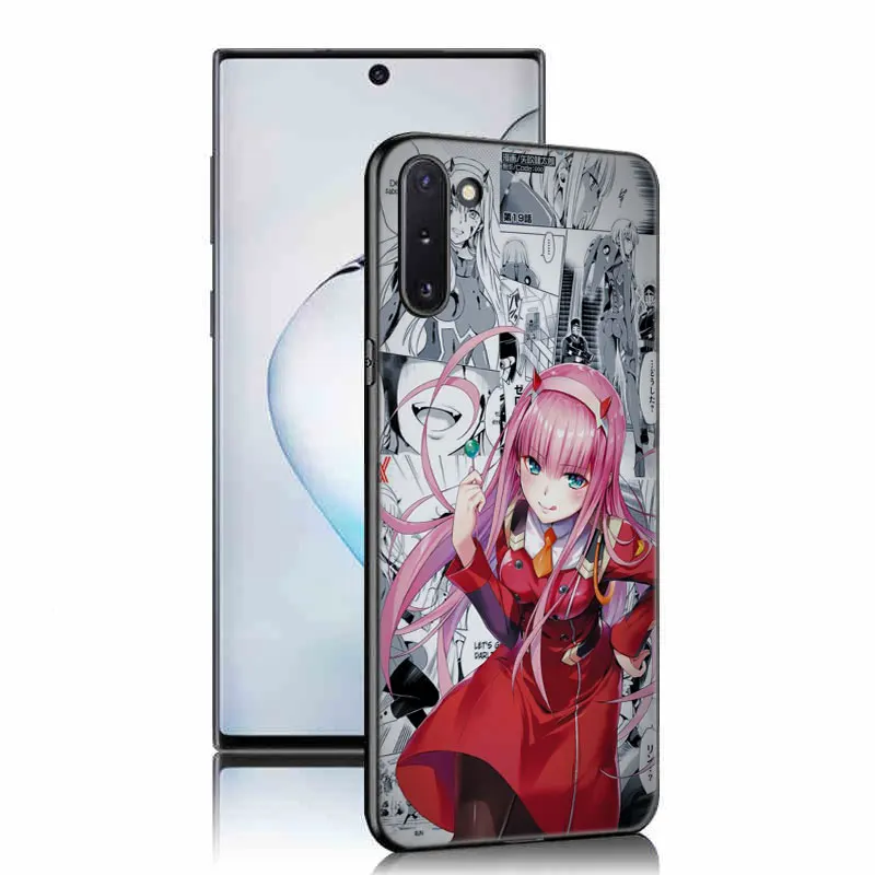 Darling In The Franxx Phone Case For Samsung Note 10 20 M04 M13 M32 M14 M15 M23 M33 M34 M42 M52 M53 M54 M55 M11 M12 M21 M31 M51