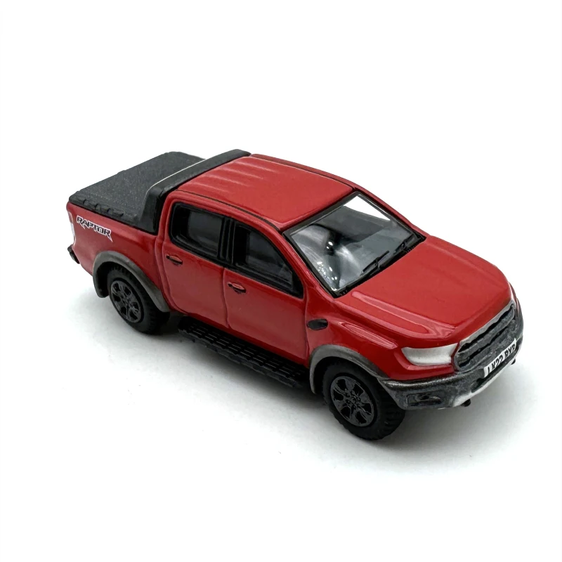 1:76 Scale Diecast Alloy Ford Raptor Pickup Toys Cars Model Classics Adult Nostalgia Souvenir Collectibles Gift Static Display