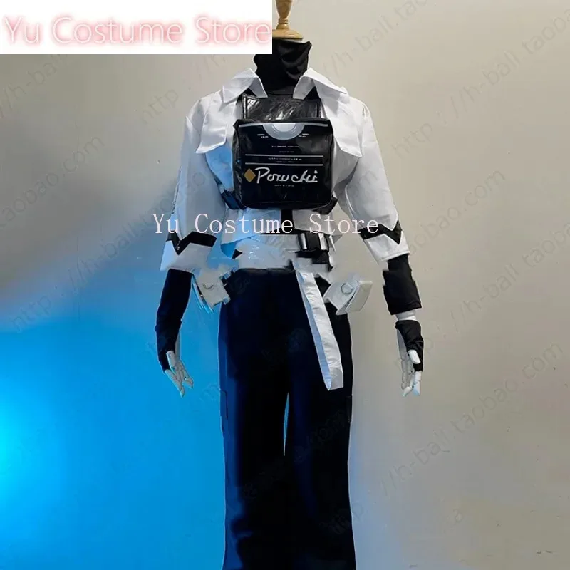 Yu Arknights Andreana Cosplay Costume Cos Game Anime Party Uniform Hallowen Play Role Clothes Clothing New Fulla;3,v'5.t;8,