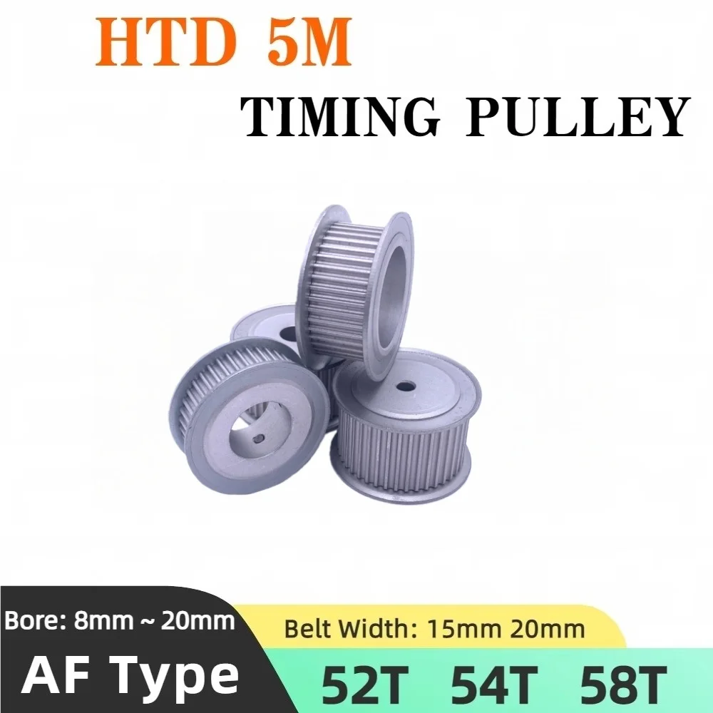 htd-5mプーリー-52t-54t-58t-幅8mm-20mm-htd-5mタイミングプーリー-52歯-54歯-58歯-シンクロホイール-htd5mベルトプーリー