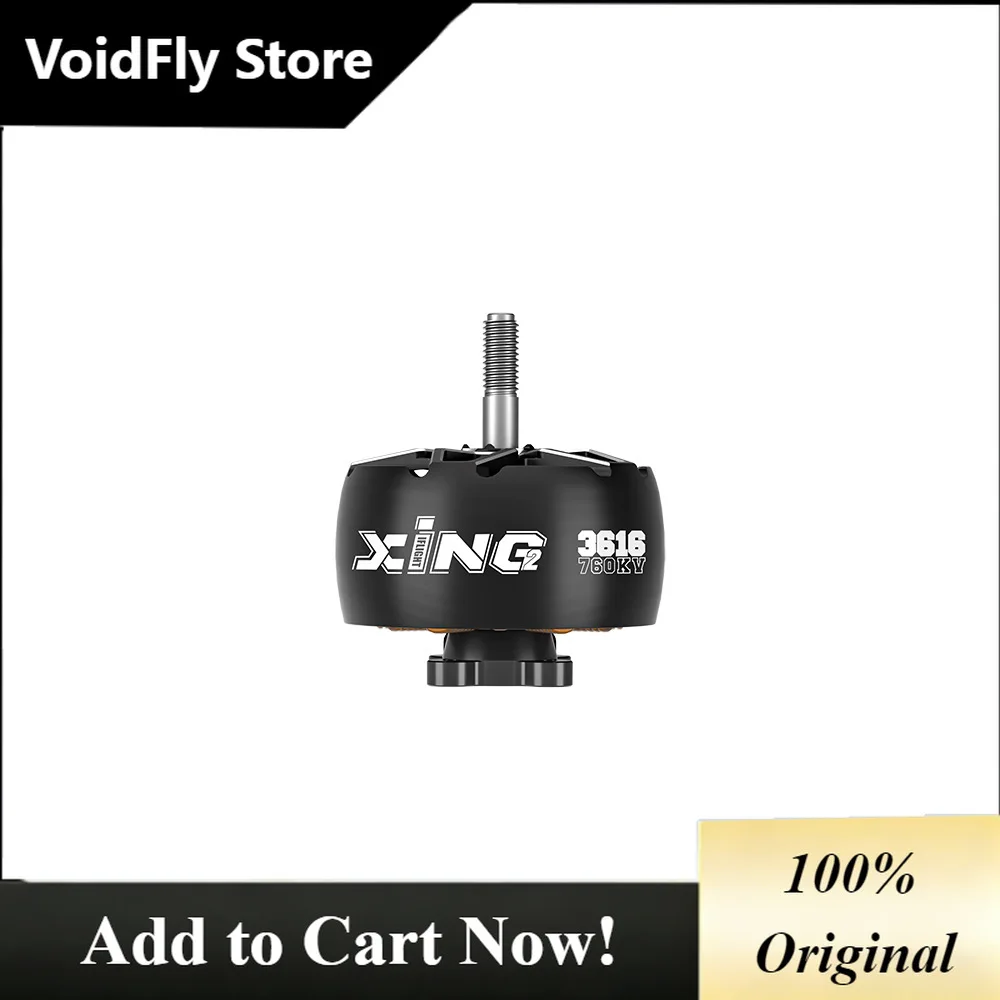 VoidFlyXING2 3616 760KV Brushless Motor For IFlight FPV Drone High Performance Thrust Racing Aircraft