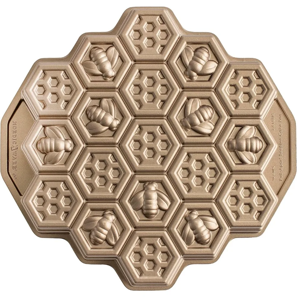 

Форма для торта сотовой чашкой со вкусом кофе, емкость 10 чашек