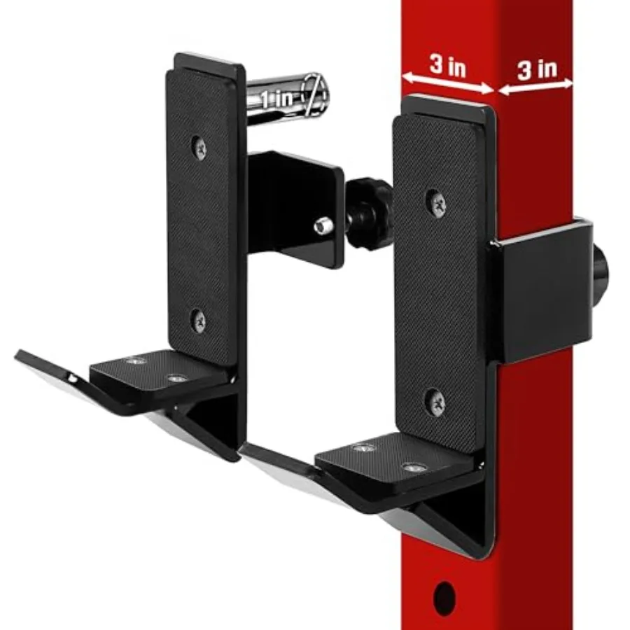 

Power Rack s and Attachments Heavy Duty Holders Compatible with and 3x3 Power Racks for Home Gym