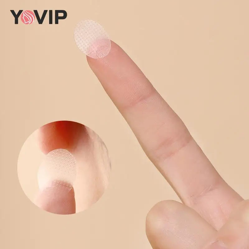 100PCS Earlobes Protective Waterproof Patches Invisible Earrings Stabilizers Earrings Support Ear Patches For Earrings