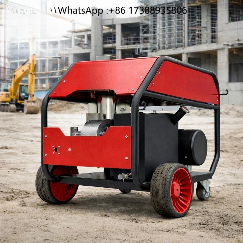 250bar 3600psi Industrial High Pressure Hot Water Cleaner Factory Grease Removal Machine Parts Washing Tool Railway Maintenance