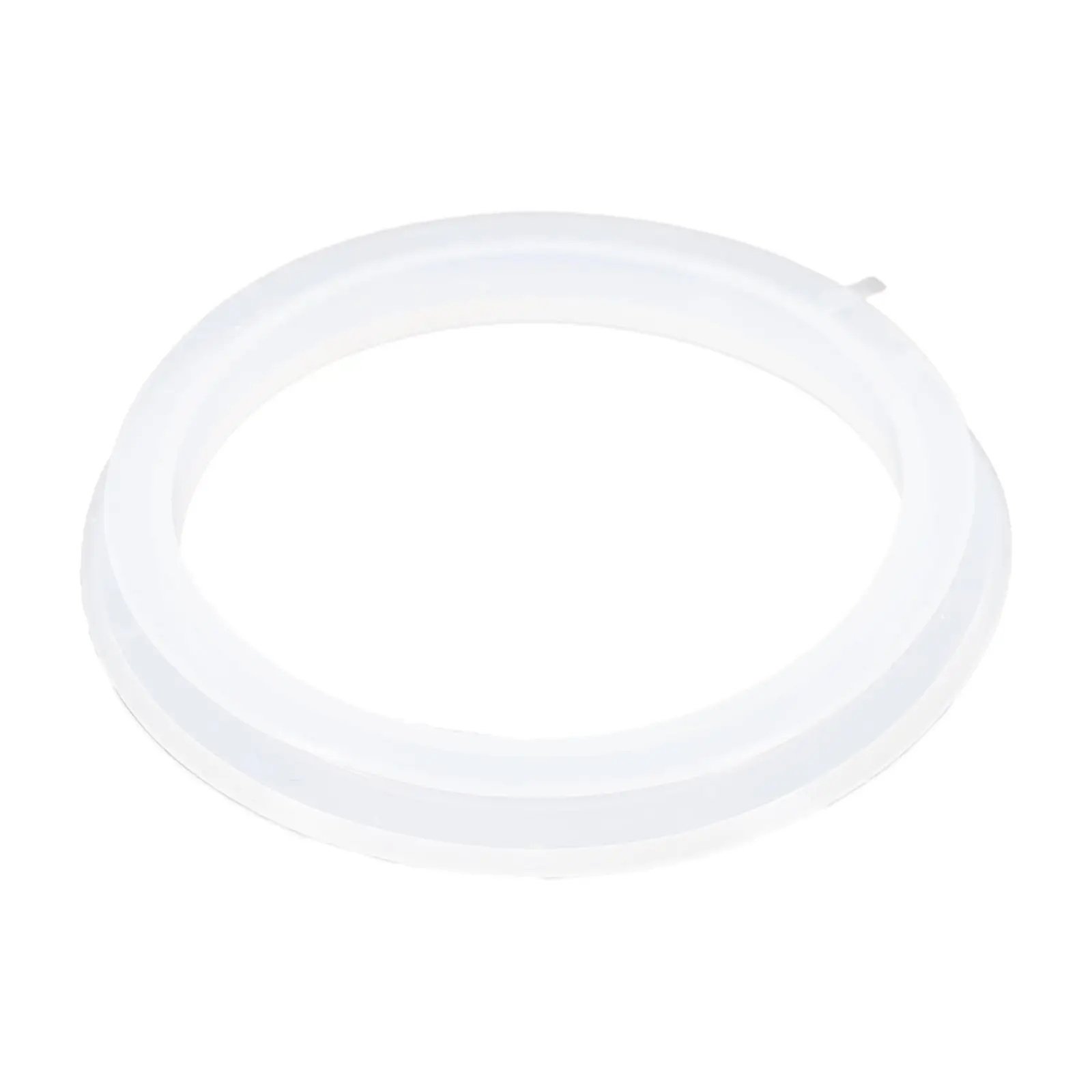 Rings The Sealing Ring Save Your Old Leaky Plug Silicone Ring Gasket Washer Seal 44.7x33.8mm Basin Drain Ring New