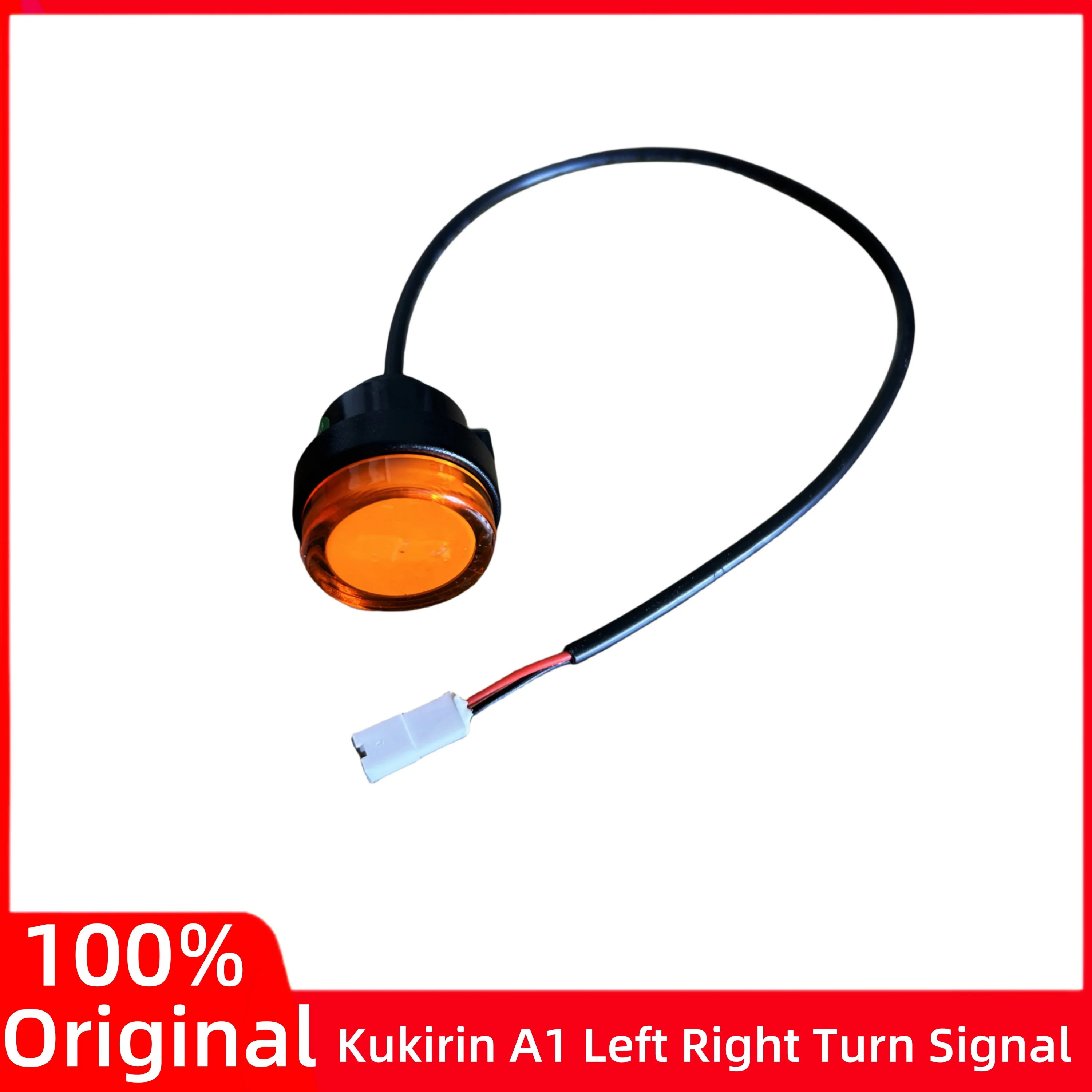 Original Left Right Turn Signal for KuKirin A1 Electric Scooter Kugookirin A1 Warning lights Replace Accessories