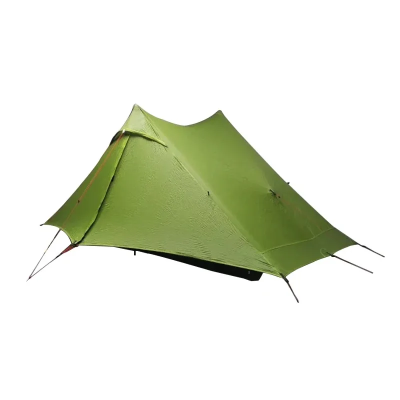 3 Season Professional 20D Nylon Both Sides Silicon Tent 2 Pro 2 Person Outdoor Ultralight Camping Tent