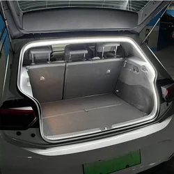 For Volkswagen ID3 Trunk LED Ambient Light Modified Automatic Induction Light with Tail Box Lighting Warm Light Accessories