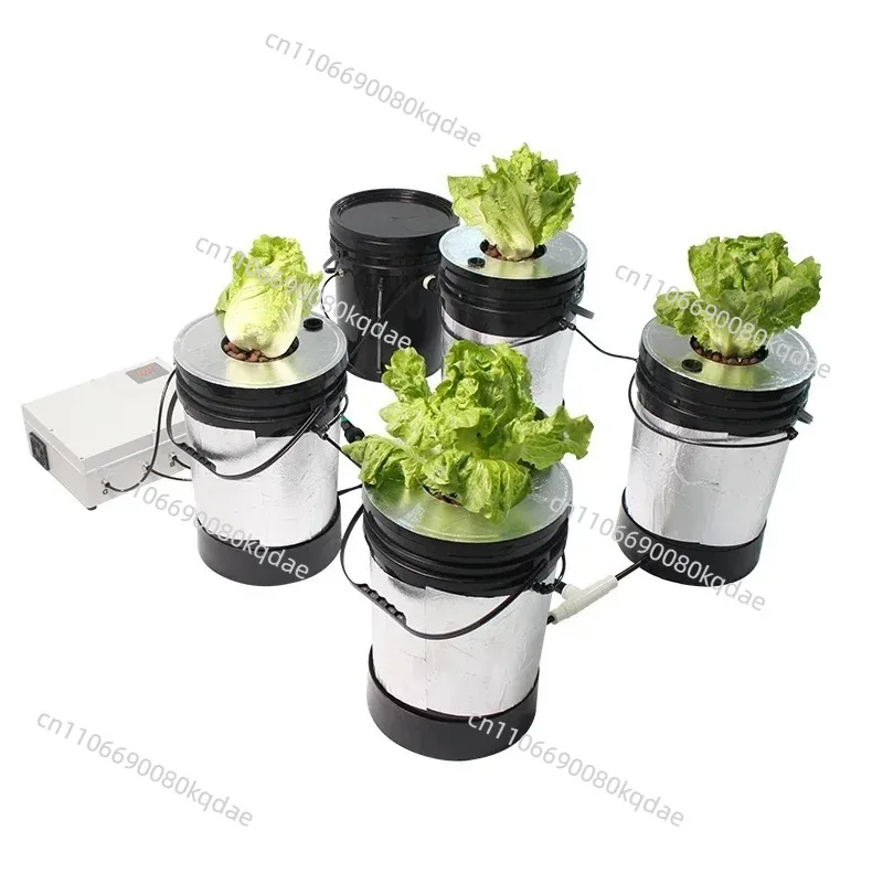 Aeroponic system Clone bucket system Recirculating hydroponics