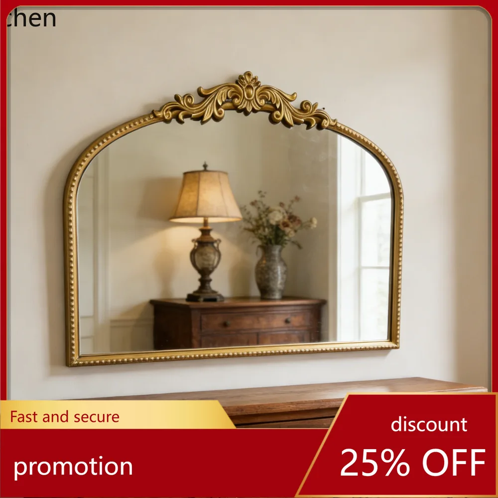 

YFY light luxury full-length mirror - freestanding/wall-mounted dual-use dressing mirror - bedroom/living room try-on mirror