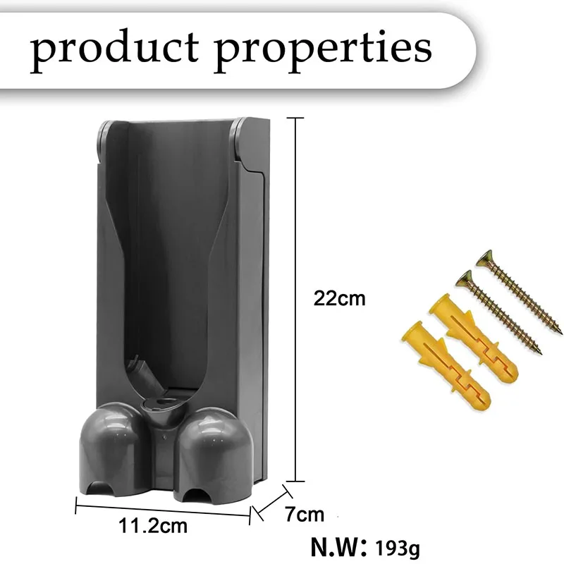 Charging Base For Dyson V12 Detect Slim Vacuum Cleaner Wall Mount Holder Storage Rack Docking Station Bracket Replacement Parts