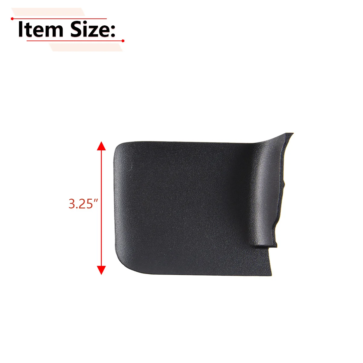 Car Front Right Door Interior Handle Bezel Plug Cover For Toyota Tundra 2007-2022 For Toyota sequoia 2008-2022 69283-0C010-C0