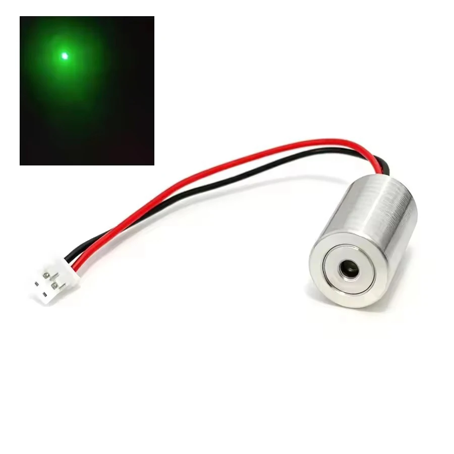532nm 30mW Dot Positioning Green Laser Module Mini DIY Woodwork Industrial Locator