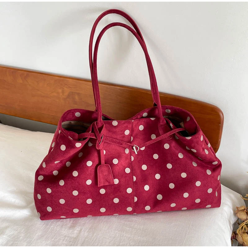 Vintage Casual Tote Tasche Neue Große-kapazität Handtasche Europa Amerika Beliebte Heißer Verkauf Unterarm Tasche Hochwertige Pu Pendler Taschen – Detail 38