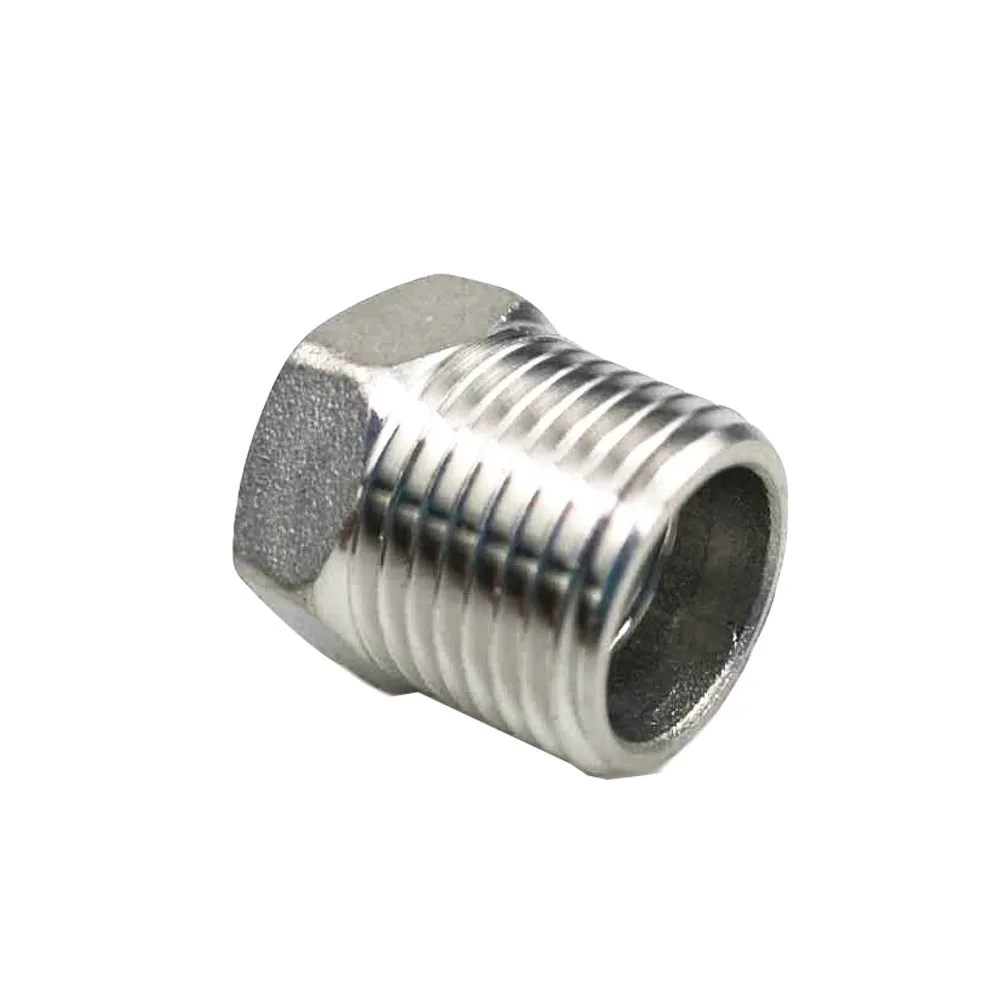 KegLand Stainless Steel 1/2 X 3/8 INCH BSP Reducing Bush