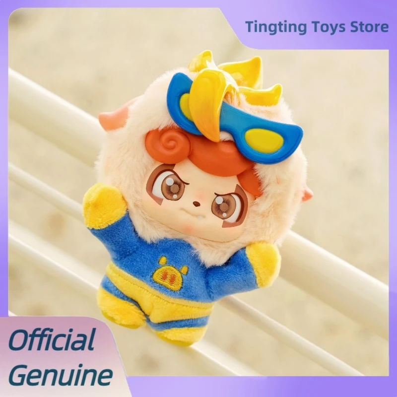 حقيقي Q.Kid Gg بوند سوبر برو سلسلة صندوق أعمى الشكل دمية الديكور لعبة لطيف الفينيل أفخم قلادة Q. طفل صندوق غامض اللعب هدية