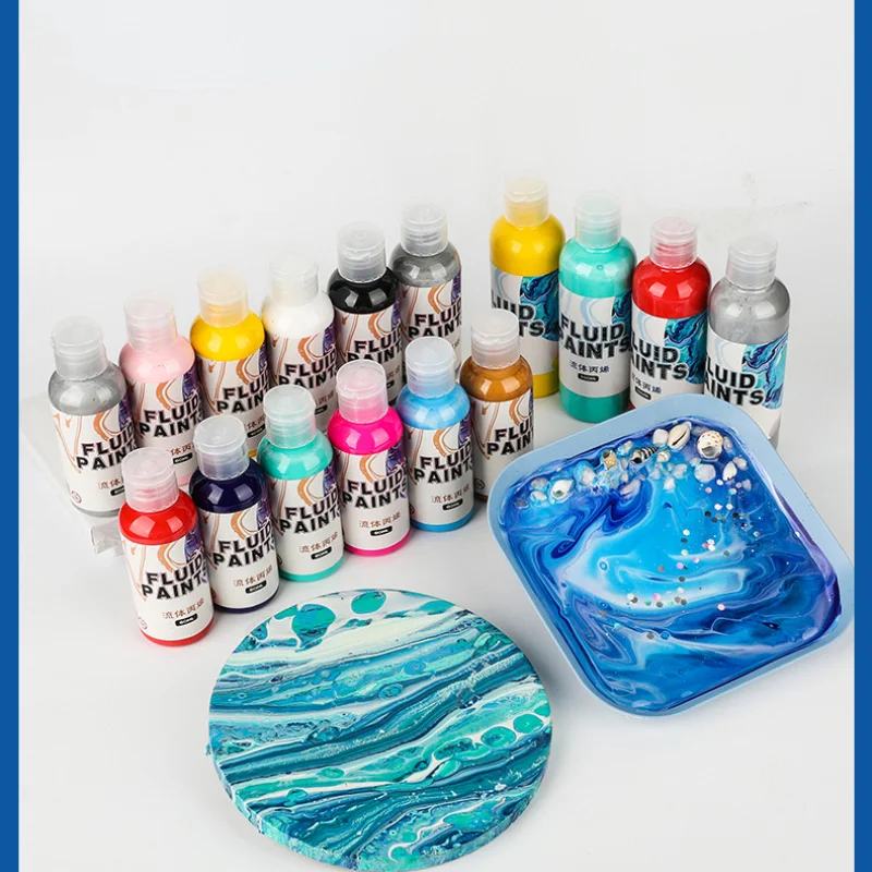 Набор фломастеров для рисования, 60 мл