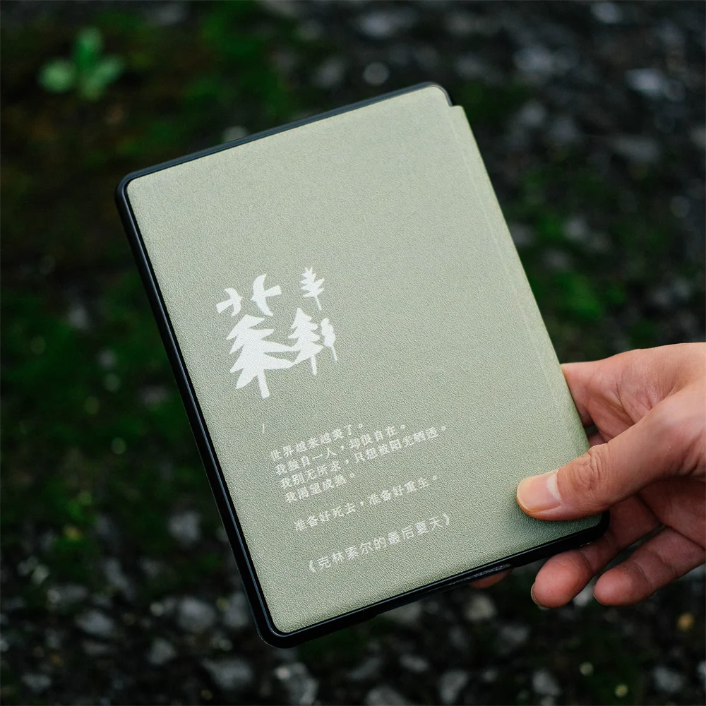 Universo Haven Bla Matcha een KPW23456 PalmRe Neo2 Weni POKE5 HanWang Custodia protettiva per libro elettronico