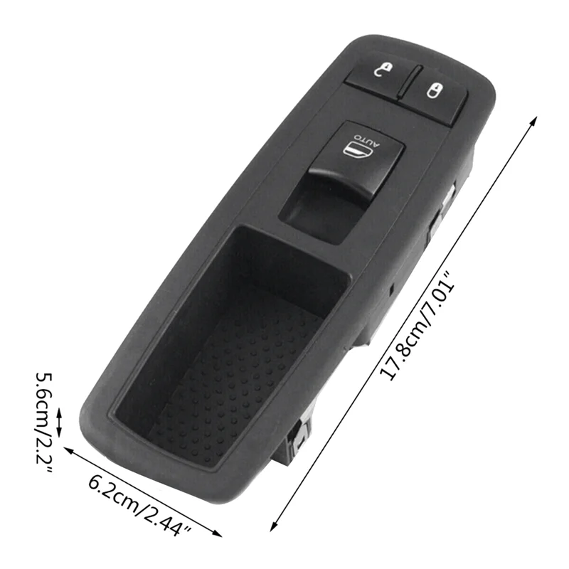 4602544AG interruptor de elevación de ventana botón consola accesorios de interruptor de ventana eléctrica para Chrysler Dodge 4602544AC-TCES