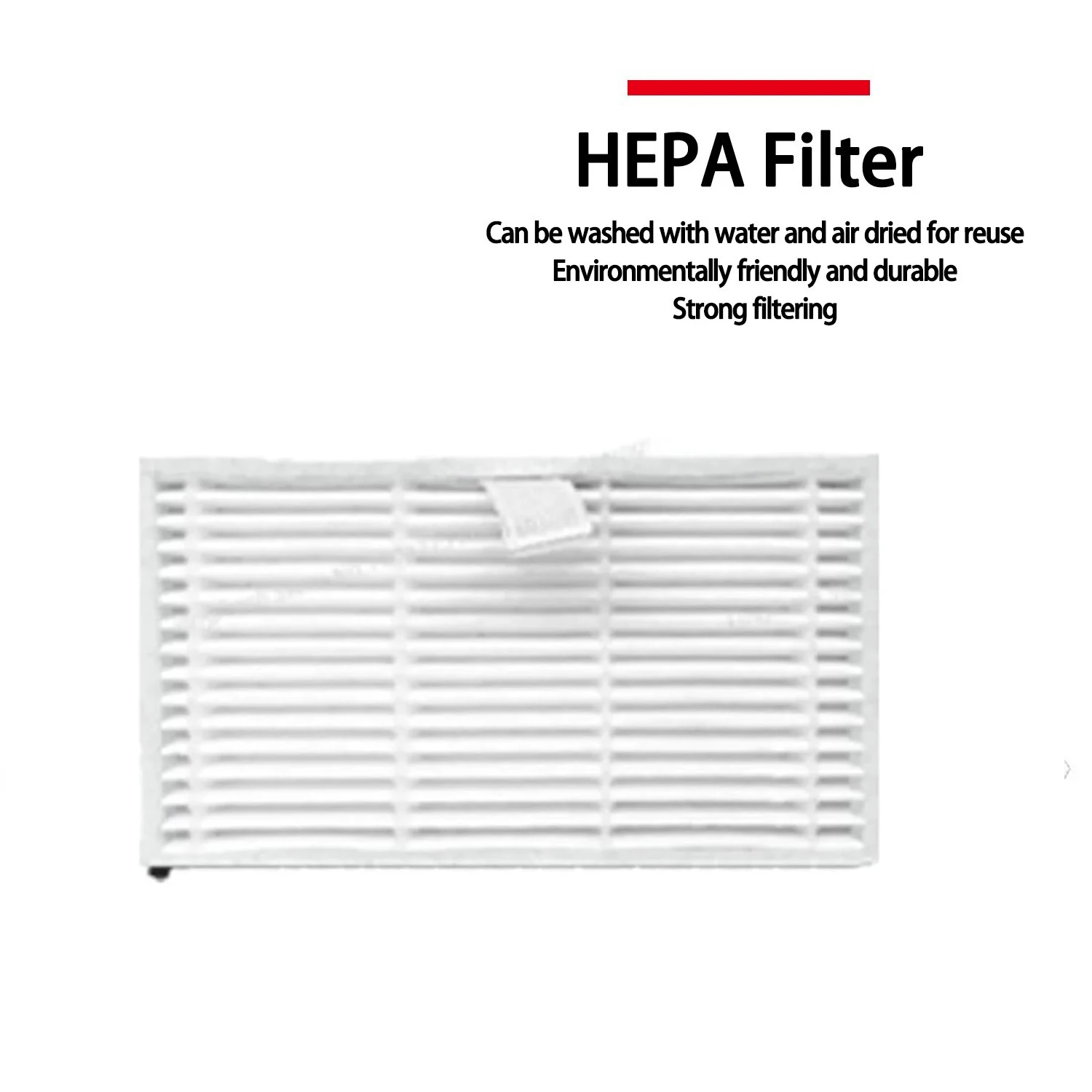 Replacement Part for Proscenic Q8 Max / Q8 Robot Vacuum Cleaner Main Brush Side Brush HEPA Filter Mop Pad Accessories