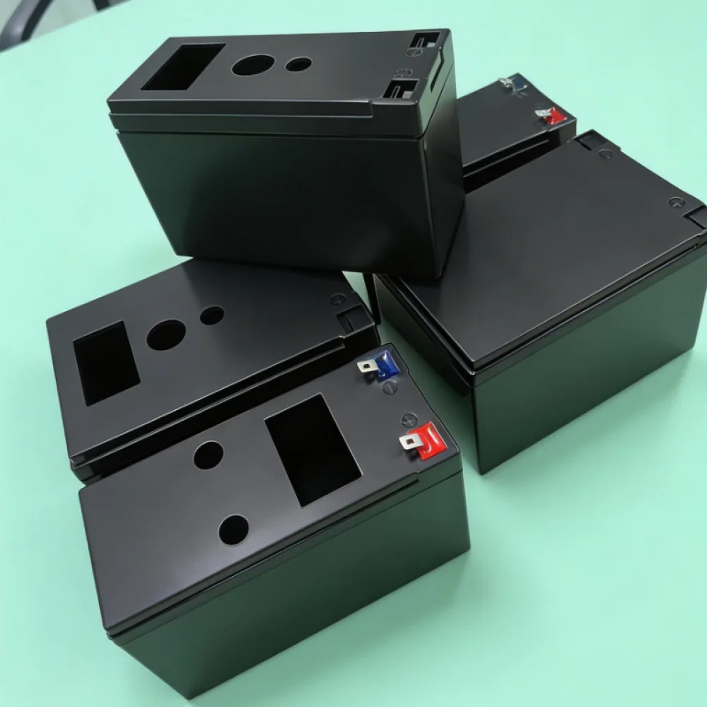Protective Battery Plastic Case Box For 12V 7AH Power Supply Replacement For Electric Sprayer DIY Accessory