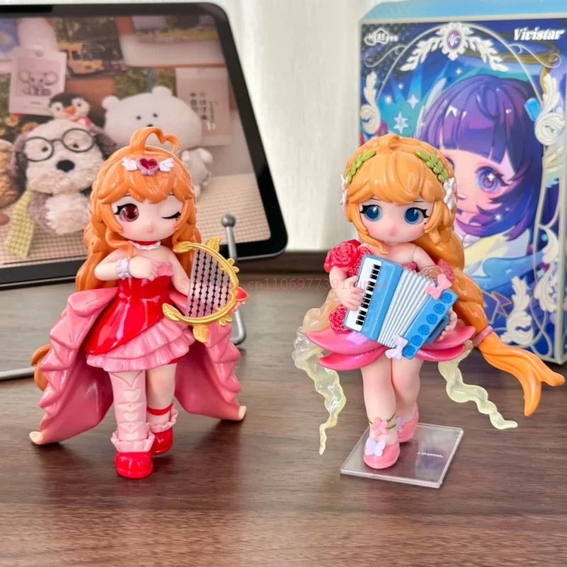 

New Vivistar Dream Orchestra Overture Series Blind Box Caixa Caja Cute Anime Figure Desktop Ornament Mystery Box Surprise Gifts
