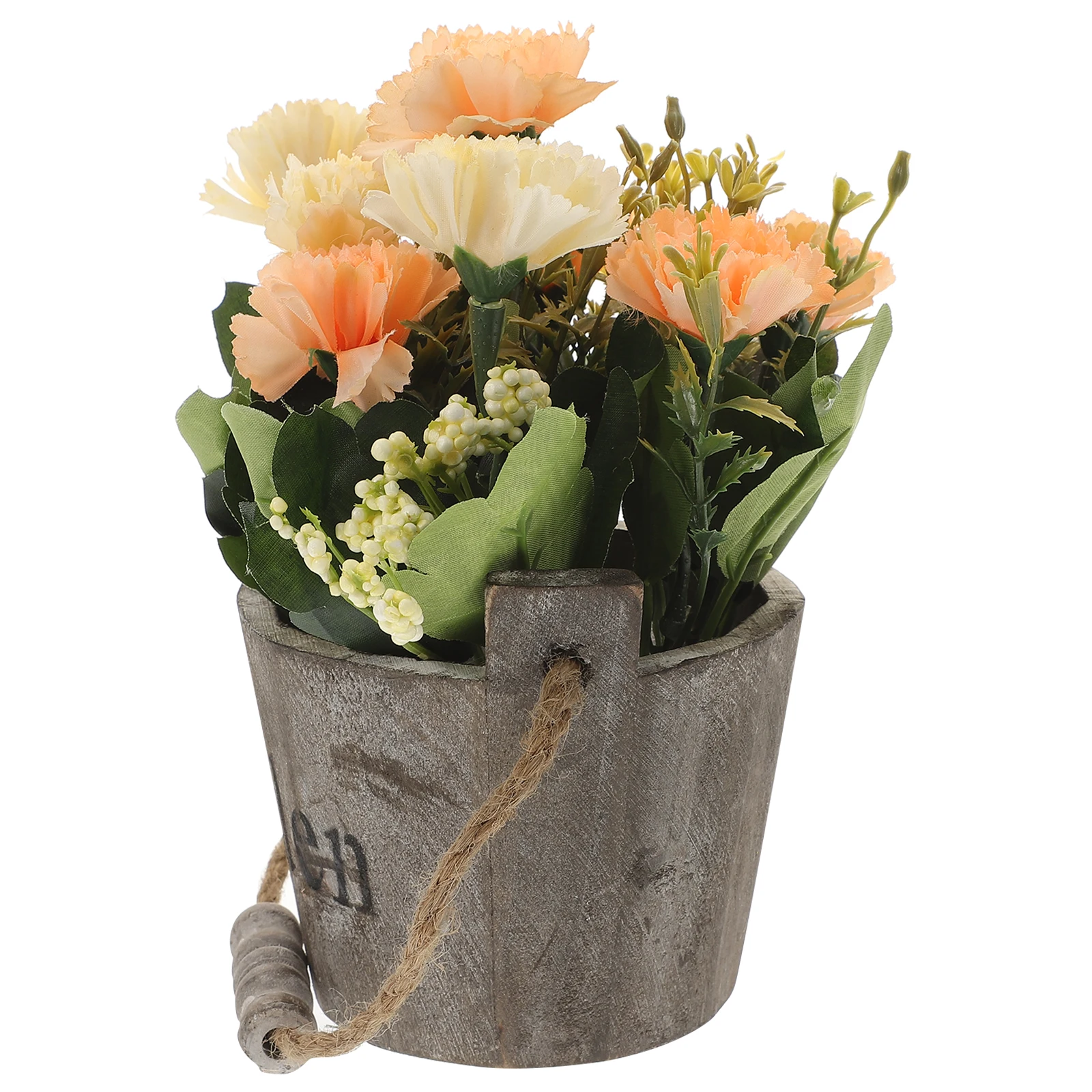 

Lifelike Artificial Potted Plant Fake Bonsai Decorative Desktop Flower For Home Living Room Decoration Fake Flower In Pot