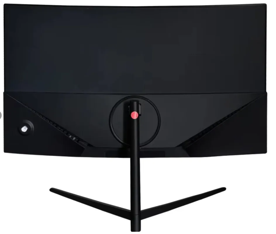 Monitor game, Monitor PC 24 inci Bezel LED pintar komputer Desktop 144hz