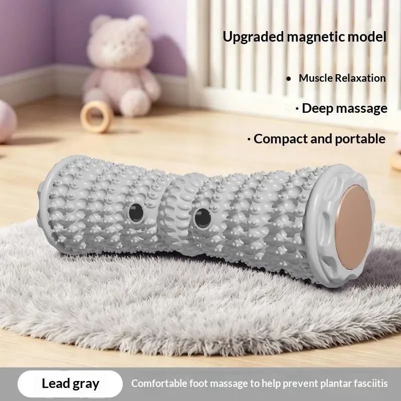 Plantar Fascia Massager Roller Foot Leg Muscle Relaxation Trainer Rolling Massage Tool For Home Fitness Yoga Experience