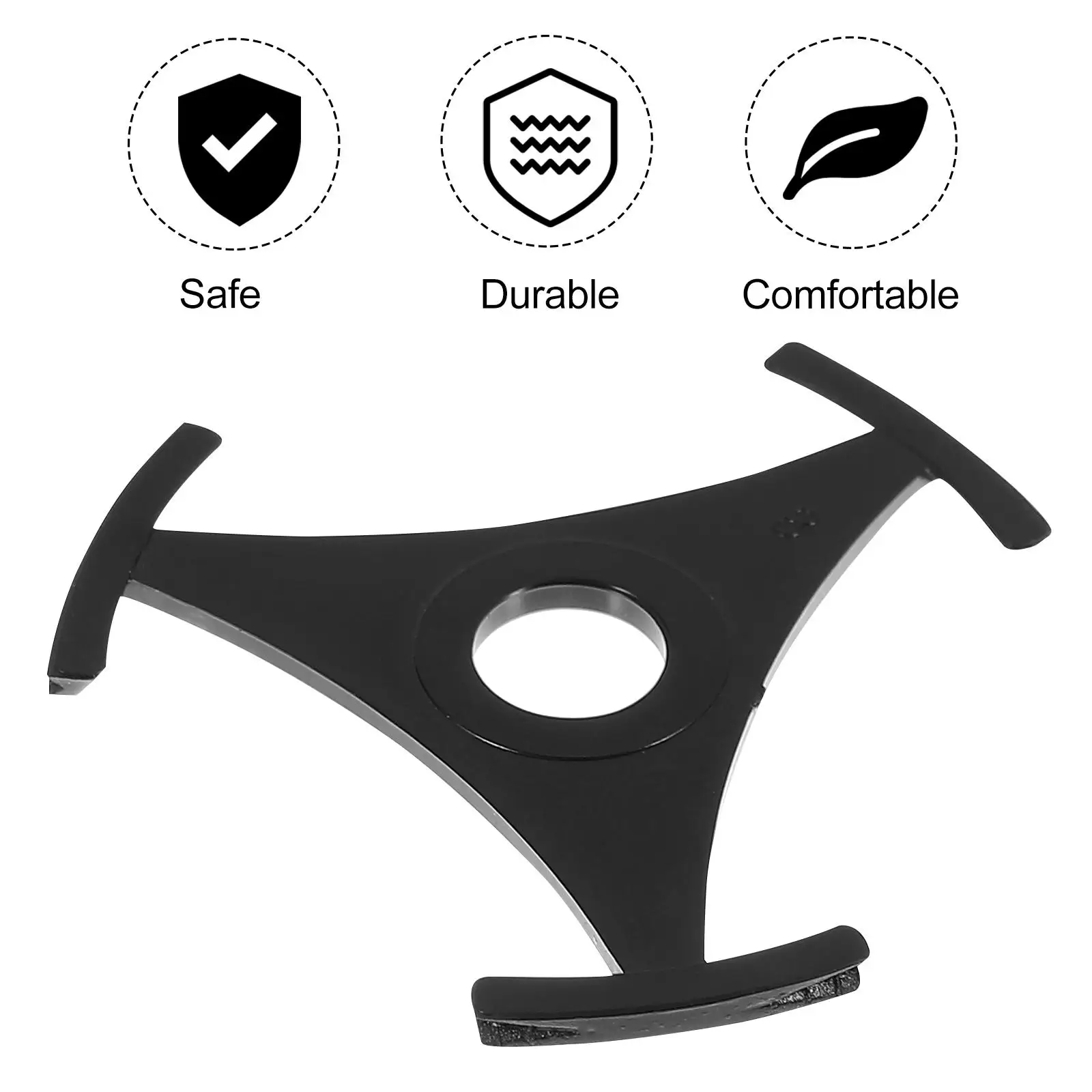 Record Adapter 33 Disc Vinyl Player Turntable Eco friendly Plastic Adaptor Accessory High Strength Long Life Smooth Surface